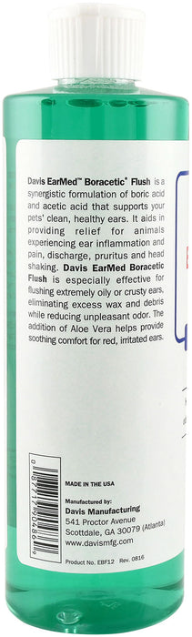 EarMed Boracetic Flush - EarMed Boracetic Flush, 12 oz  