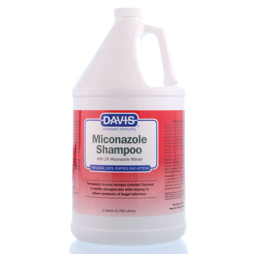 Davis Miconazole Shampoo for Dogs and Cats - Miconazole Shampoo, Gallon  