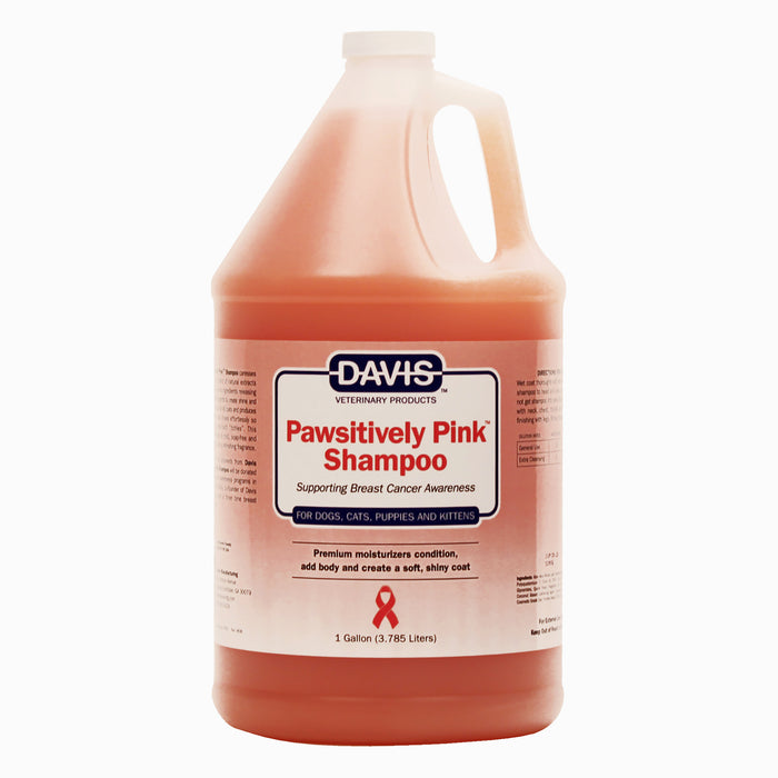 Pawsitively Pink Shampoo Color Pink