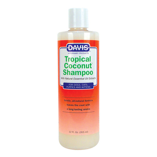 Tropical Coconut Shampoo Size 12 oz