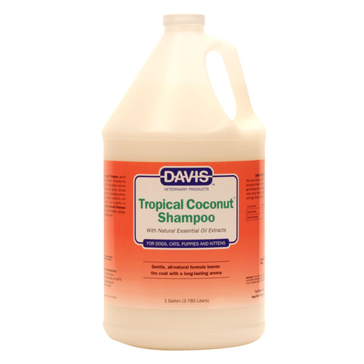 Tropical Coconut Shampoo Size Gallon