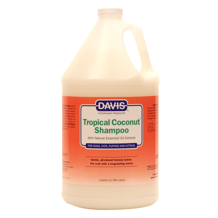 Tropical Coconut Shampoo Size Gallon