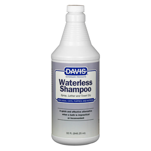 Waterless Shampoo Spray with Trigger Sprayer Size 32 oz