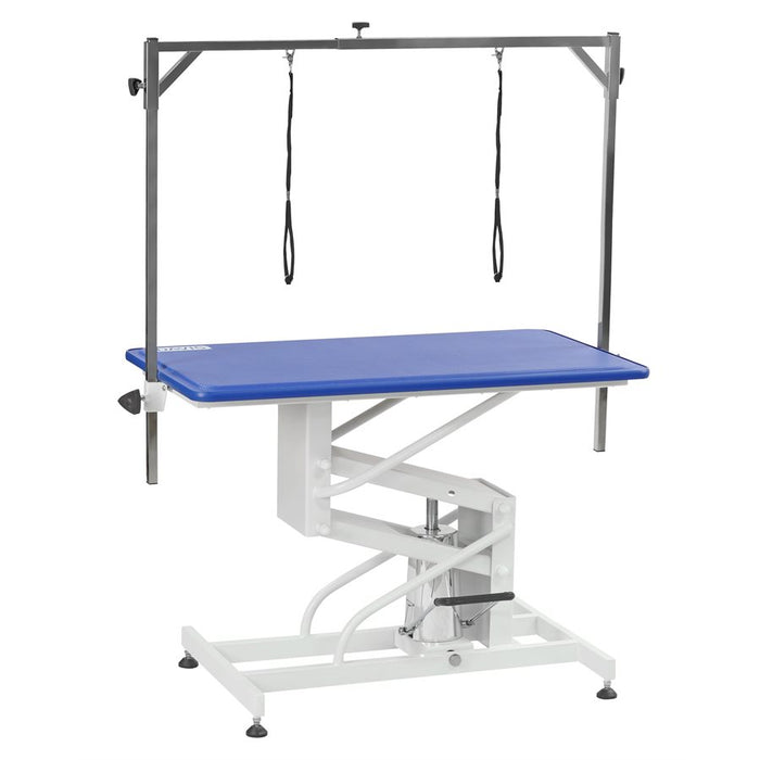 Davis Deluxe Hydraulic Grooming Table- Cushion Top Count 
