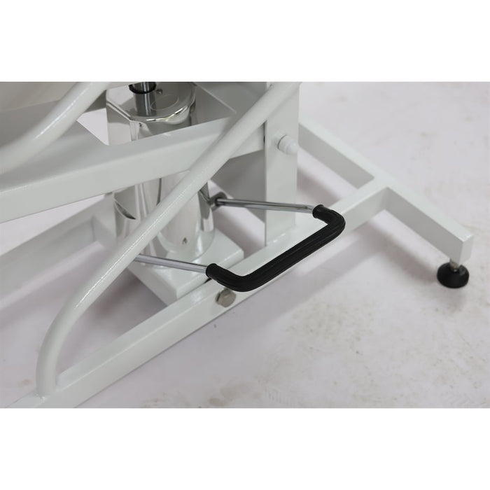 Davis Deluxe Hydraulic Grooming Table- Cushion Top Count 