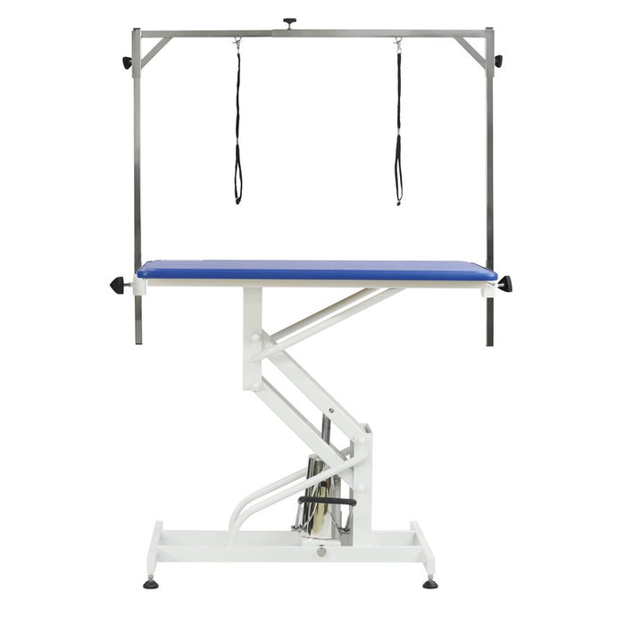 Davis Deluxe Hydraulic Grooming Table- Cushion Top Count 