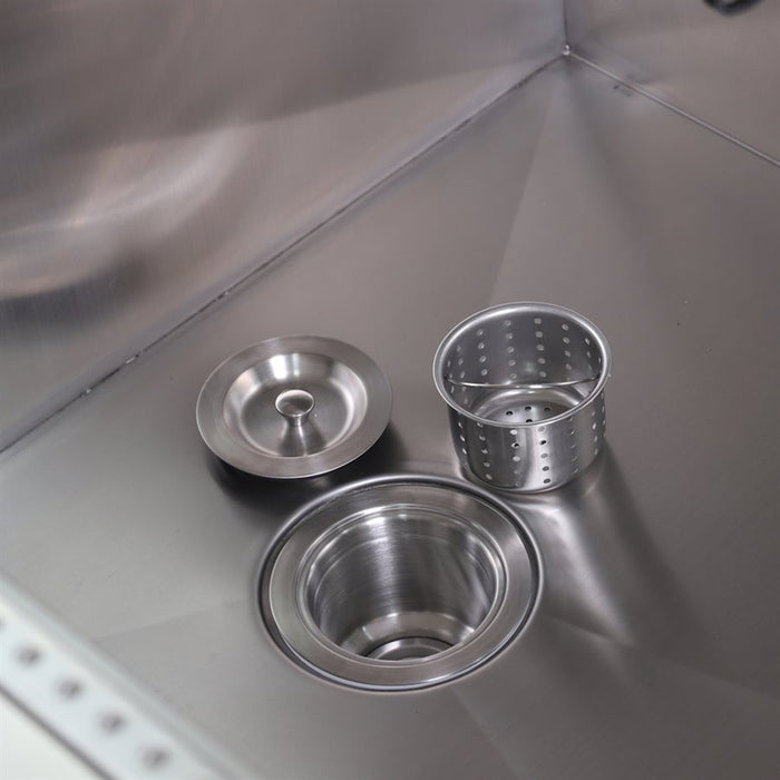 Tub- Stainless Steel Tub Count 