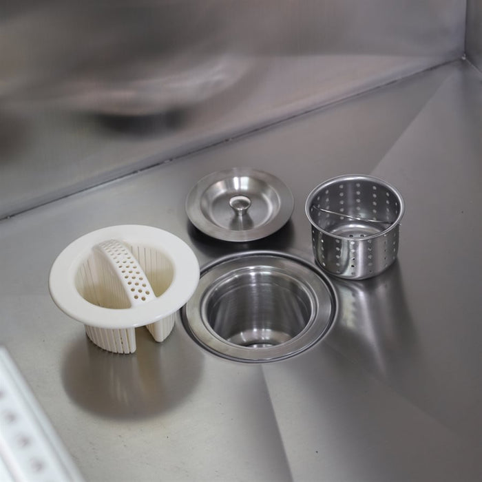 Tub- Stainless Steel Tub Count 