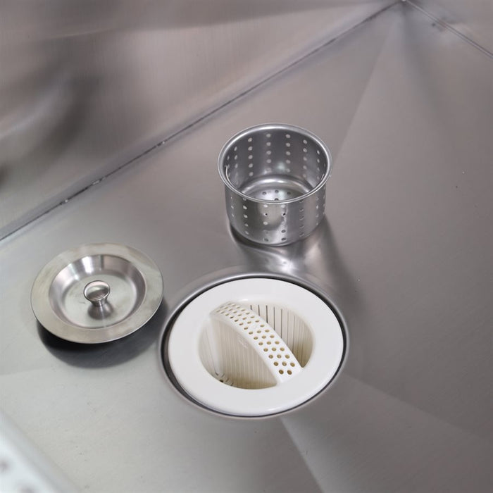 Tub- Stainless Steel Tub Count 