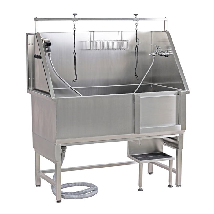 Tub- Stainless Steel Tub Count 