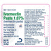 Dechra Ivermectin Paste 1.87% Anthelmintic and Boticide for Horses - 3 Pack  