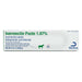 Dechra Ivermectin Paste 1.87% Anthelmintic and Boticide for Horses - Single Pack  