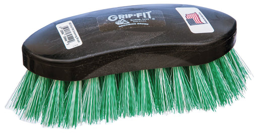 Decker CA100 "The Pony" Grip - Fit Brush - D5G4 - Green/White - 3