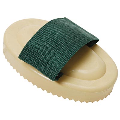 Decker's Flexible Curry Comb - Jeffers - Horse Supplies > Horse Grooming