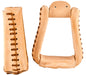 Deep Roper Stirrups, Leather, Pair - Jeffers - Horse Supplies > Horse Tack > Stirrups