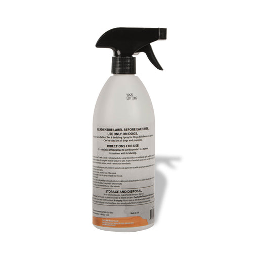 DeFlea Pet & Bedding Spray for Dogs - Jeffers - Animal Health & Wellness > Flea & Tick Control