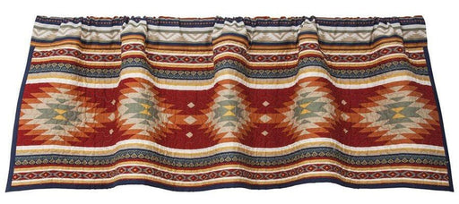 Del Sol Aztec Design Kitchen Valance - Jeffers - Home Goods & Gifts > Home Decor and Candles for Home Improvement