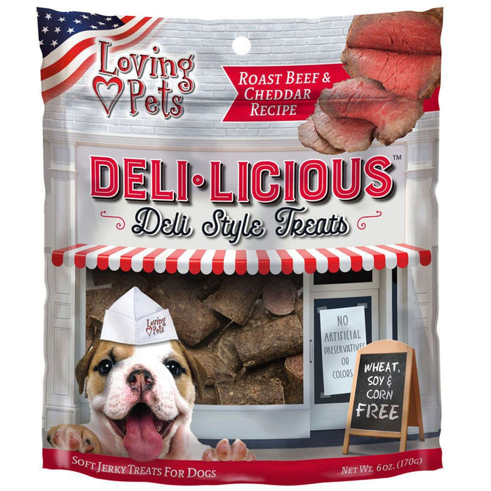 DeliLicious, 6 oz - Jeffers - Dog Supplies > Dog Treats