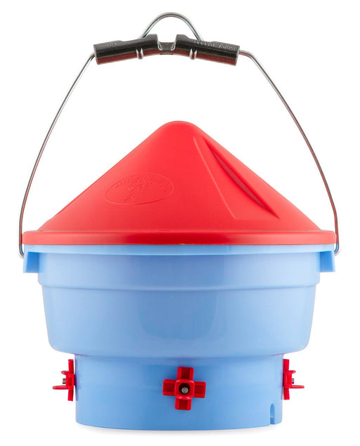 Deluxe Hen Hydrator, Red/White - Jeffers - Poultry Supplies > Poultry Supplies