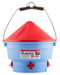 Deluxe Hen Hydrator, Red/White - Jeffers - Poultry Supplies > Poultry Supplies