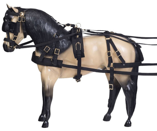 Deluxe Miniature Nylon Driving Harness - JTIAEB - 1