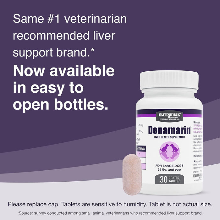 Denamarin Liver Health Tablets - Jeffers - Animal Health & Wellness > Vitamins & Supplements