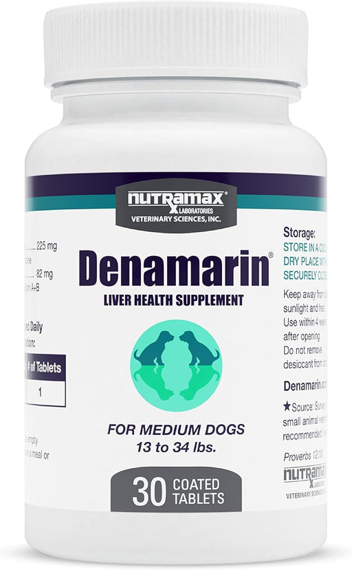 Denamarin Liver Health Tablets - Jeffers - Animal Health & Wellness > Vitamins & Supplements