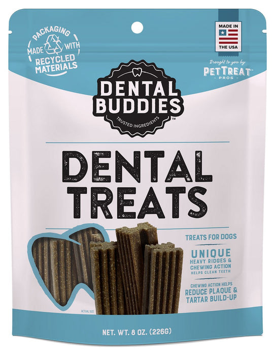 Dental Buddies, 8 oz - Jeffers - Dog Supplies > Dog Treats > Chews