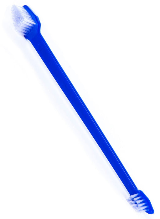DentaMed Dual - End Pet Toothbrush for Dogs & Cats - DAVA6 - Single - 3