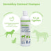DermAllay Oatmeal Shampoo for Dogs, Cats & Horses - 013DP-0057 - 12 oz - 4