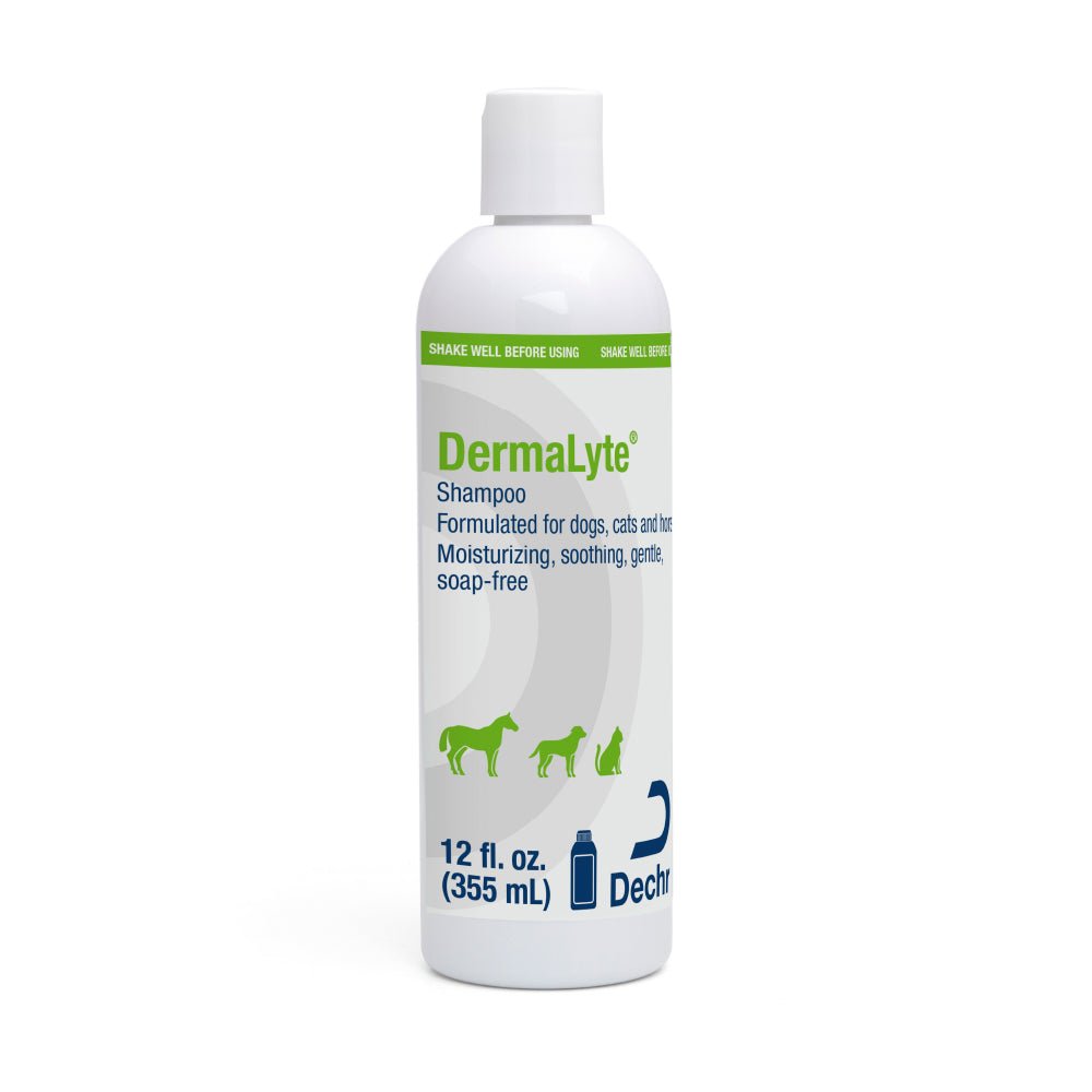 Dermalyte Moisturizing Shampoo for Dogs, Cats, and Horses — Jeffers
