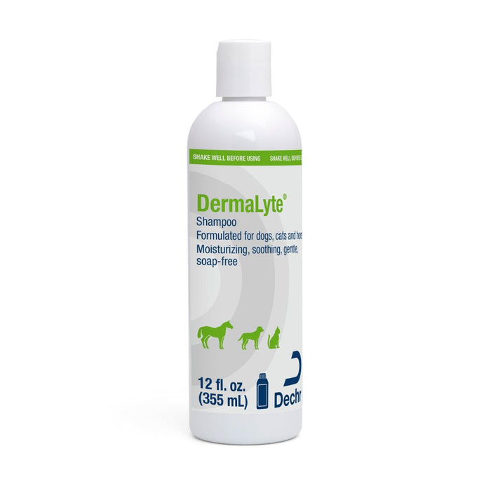 Dermalyte Shampoo for Dogs, Cats & Horses - 013DP-0056 - 12 oz - 1