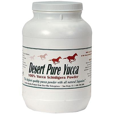 Desert Pure Yucca Powder - Jeffers - Animal Health & Wellness > Joint Health