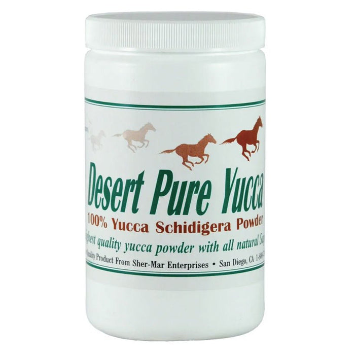 Desert Pure Yucca Powder Supplement for Animals - SNA3 - 1 lb Desert Pure Yucca Powder - 2