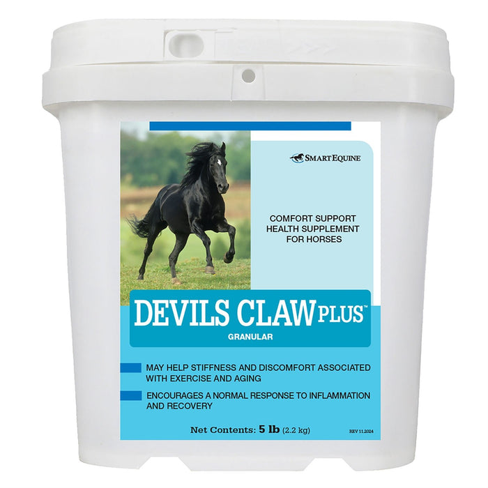 Devil's Claw Plus, Comfort Support Health Supplement for Horses, Granular - SMACC - 5 lbs - 5