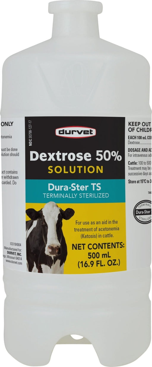 Dextrose 50%, 500 ml - Jeffers - Animal Health & Wellness > Vitamins & Supplements