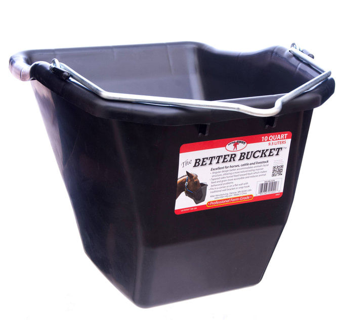 The Better Bucket, 2.5 Gallons - Black  