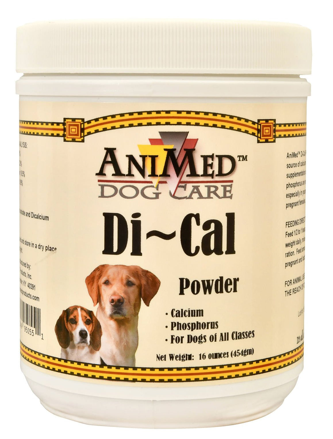 Di-Cal Calcium Powder Dog Supplement — Jeffers