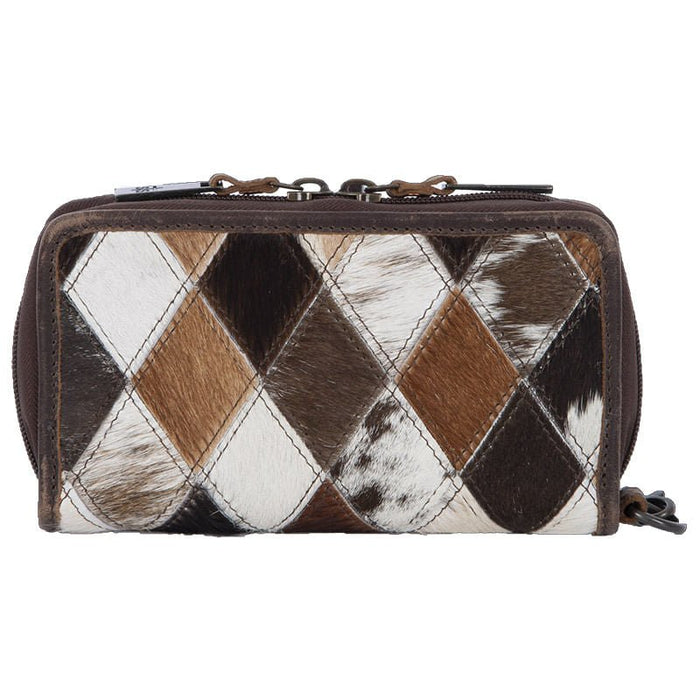 Diamond Cowhide Kacy Organizer - Jeffers - Women > Accessories, Jewelry, Handbags