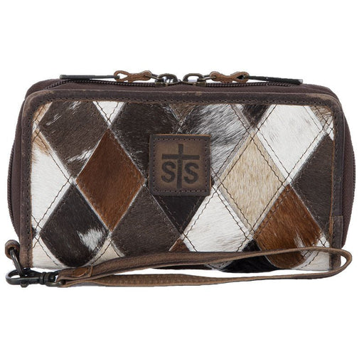 Diamond Cowhide Kacy Organizer - Jeffers - Women > Accessories, Jewelry, Handbags