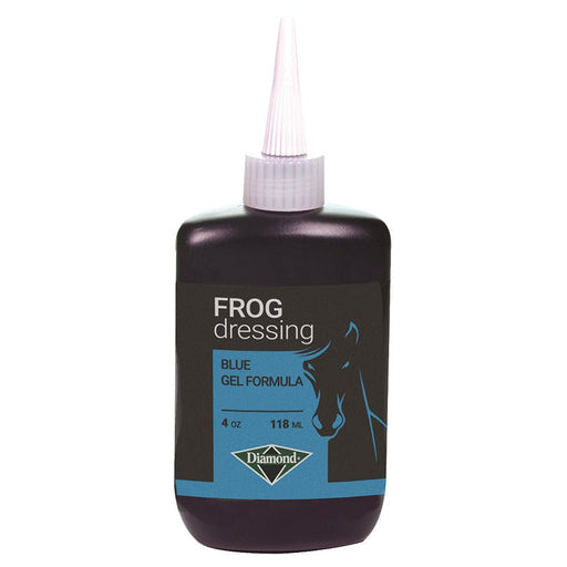 Diamond Frog Dressing, Blue Gel – Hoof Thrush Treatment for Horses, 4 oz - V0B5 - 4 oz - 1