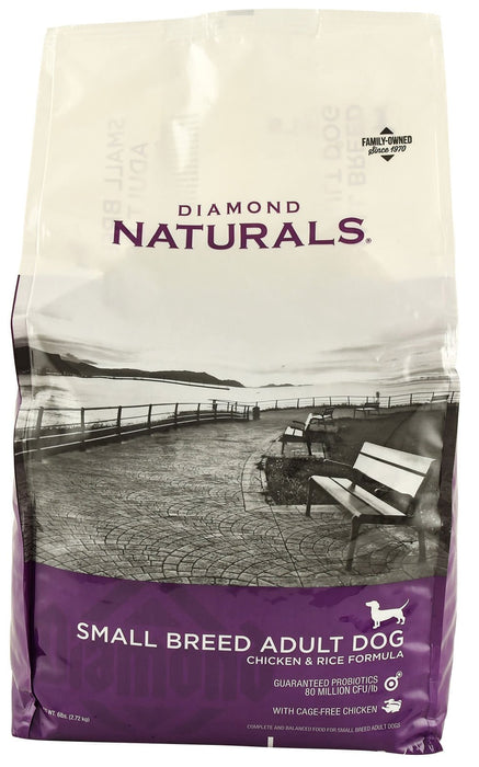 Diamond Naturals Chicken & Rice Small Breed Formula Dog Food - Jeffers - Dog Supplies > Dog Food > Dry Dog Food