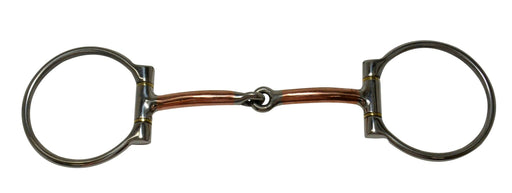 Diamond Offset Dee Bit Ring - Jeffers - Horse Supplies > Horse Tack > Bridle Bits