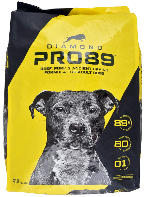 Diamond Pro89 Beef, Pork & Ancient Grains Formula, 40 lb - Jeffers - Dog Supplies > Dog Food > Dry Dog Food