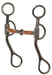 Diamond R Copper Argentine Snaffle - Jeffers - Horse Supplies > Horse Tack > Bridle Bits