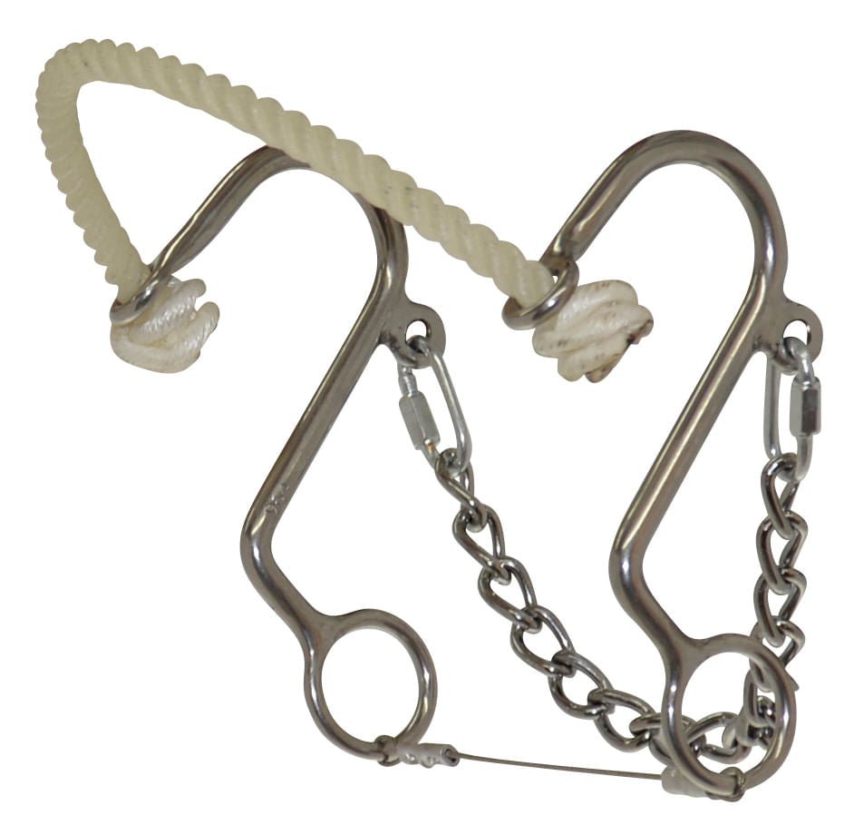 Hackamore Mécanique Sliester Pour équitation Western - Occasion