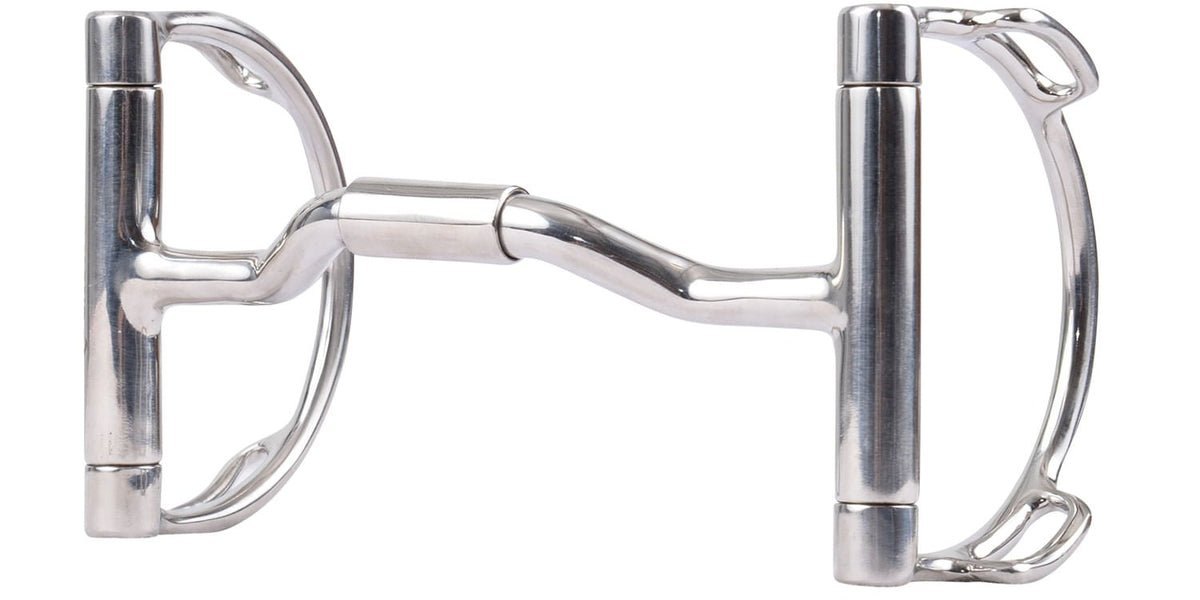 Ported Dee Ring Bit by Diamond R — Jeffers