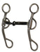 Diamond R Sweet Iron Argentine Snaffle - Jeffers - Horse Supplies > Horse Tack > Bridle Bits