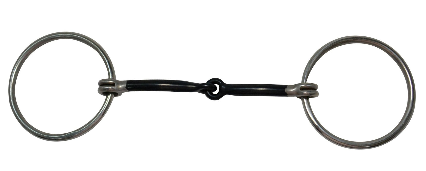 Diamond R Sweet Iron Snaffle Bit - Jeffers - Horse Supplies > Horse Tack > Bridle Bits