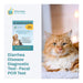 Diarrhea Disease Diagnostic Test - Fecal PCR Test For Cats, Easy Home Kit - AF21A - 1
